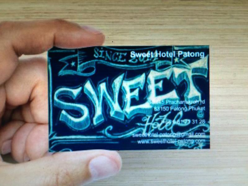 Sweet Hotel Patong Ngoại thất bức ảnh