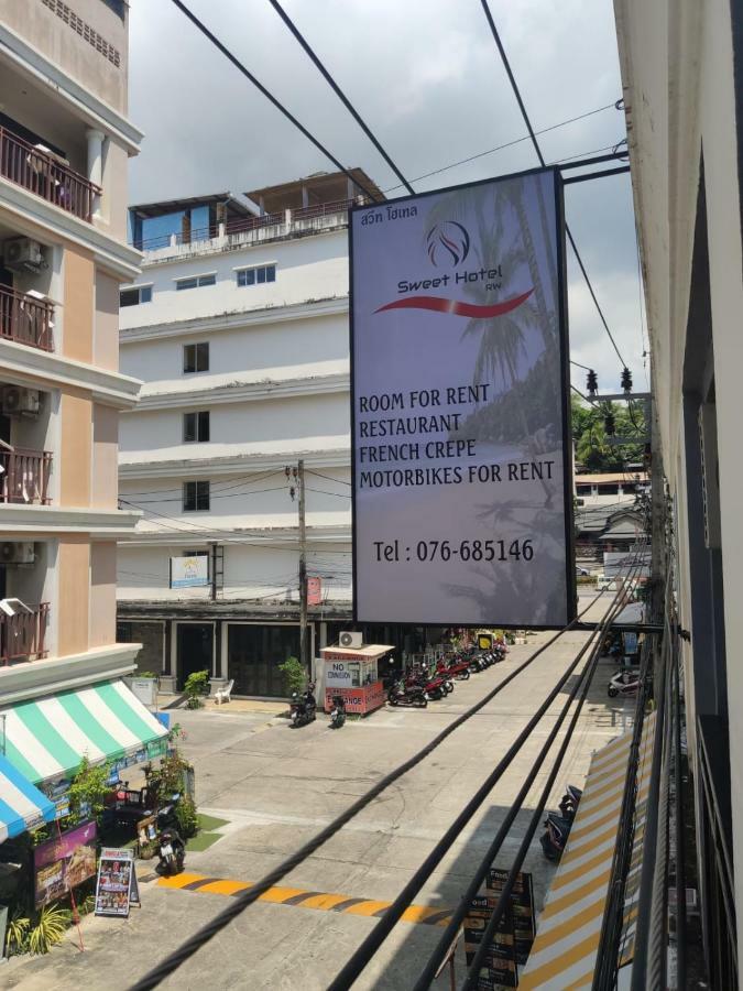 Sweet Hotel Patong Ngoại thất bức ảnh