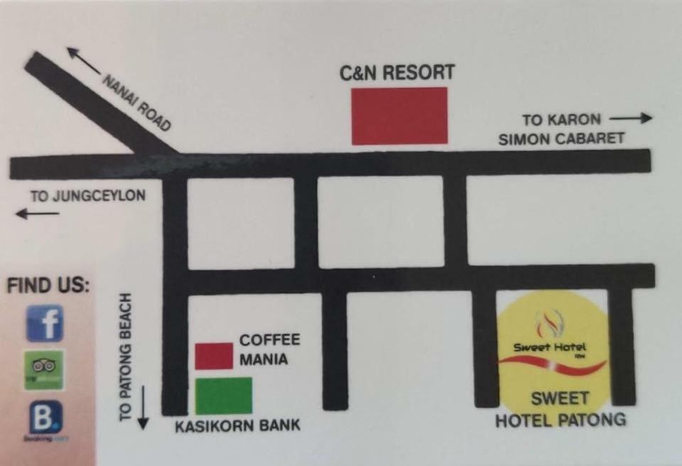 Sweet Hotel Patong Ngoại thất bức ảnh